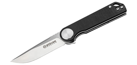 Couteau pliant Boker Magnum Skurva acier 440A lame 79 mm lame drop point