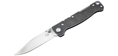 Couteau pliant Boker Plus Atlas Clippoint TS acier D2 lame 73 mm lame clip point