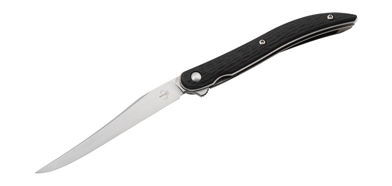 Couteau pliant Boker Plus Texas Tooth Pick acier VG10 lame 84 mm lame clip point
