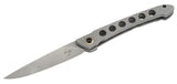 Couteau pliant Boker Plus Urban Spillo acier 440C (Inox) lame 76 mm