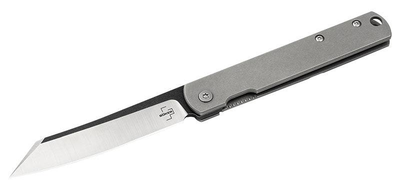 Couteau pliant Boker Plus Zenshin acier 440C (Inox) lame 75 mm lame clip point