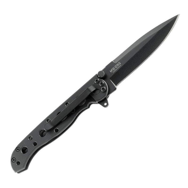 Couteau pliant CRKT M16-01KS acier AUS-8 lame spear point 79 mm manche Zytel