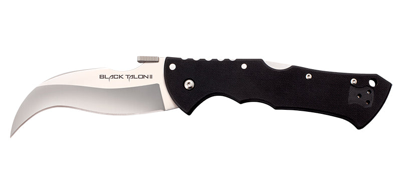 Couteau pliant Cold Steel Black Talon II acier S35VN lame 102 mm lame trailing point