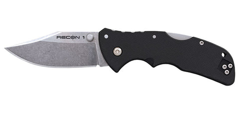 Couteau pliant Cold Steel Mini Recon 1 acier AUS10A lame 76 mm lame clip point