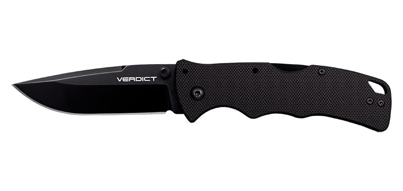 Couteau pliant Cold Steel Verdict AUS10A acier AUS10A lame 76 mm lame spear point