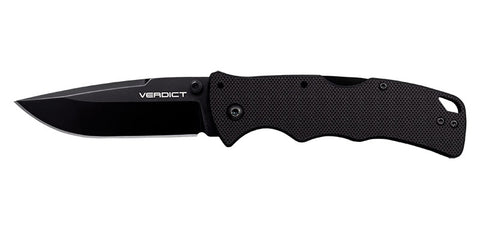 Couteau pliant Cold Steel Verdict AUS10A acier AUS10A lame 76 mm lame spear point
