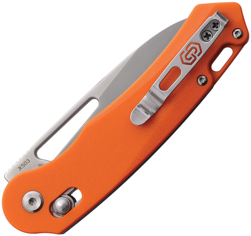 Couteau pliant Critical Strike X503 acier VG-10 lame drop point 89 mm