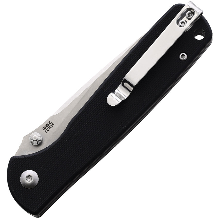 Couteau pliant Ganzo Knives G6805 acier 8Cr14MoV lame 86 mm manche G10