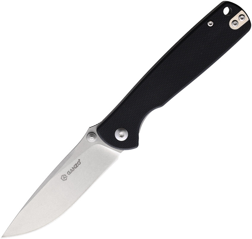 Couteau pliant Ganzo Knives G6805 acier 8Cr14MoV lame 86 mm manche G10