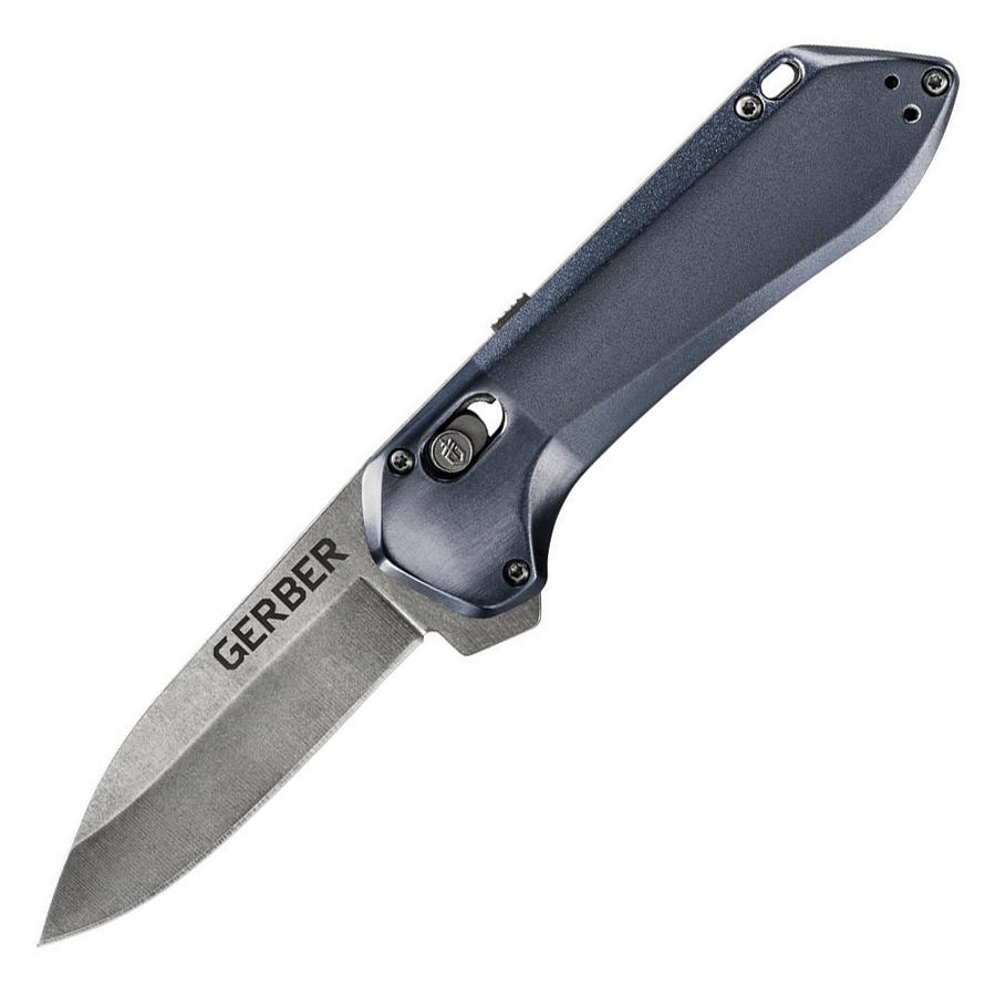 Couteau pliant Gerber Highbrow Pivot Lock A/O Blue