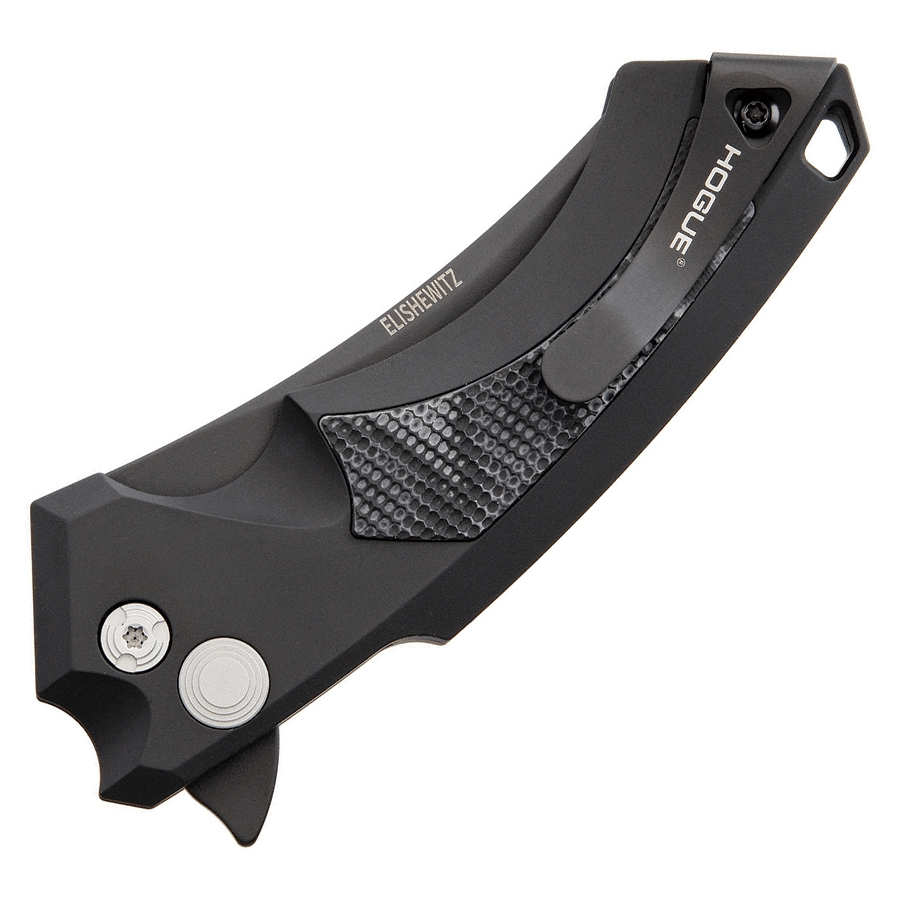 Couteau pliant Hogue X5 Button Lock Wharncliffe