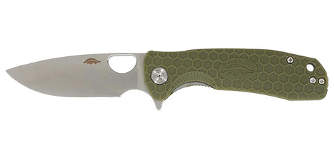 Couteau pliant Honey Badger Medium Flipper Ver acier 8Cr13MoV lame 81 mm
