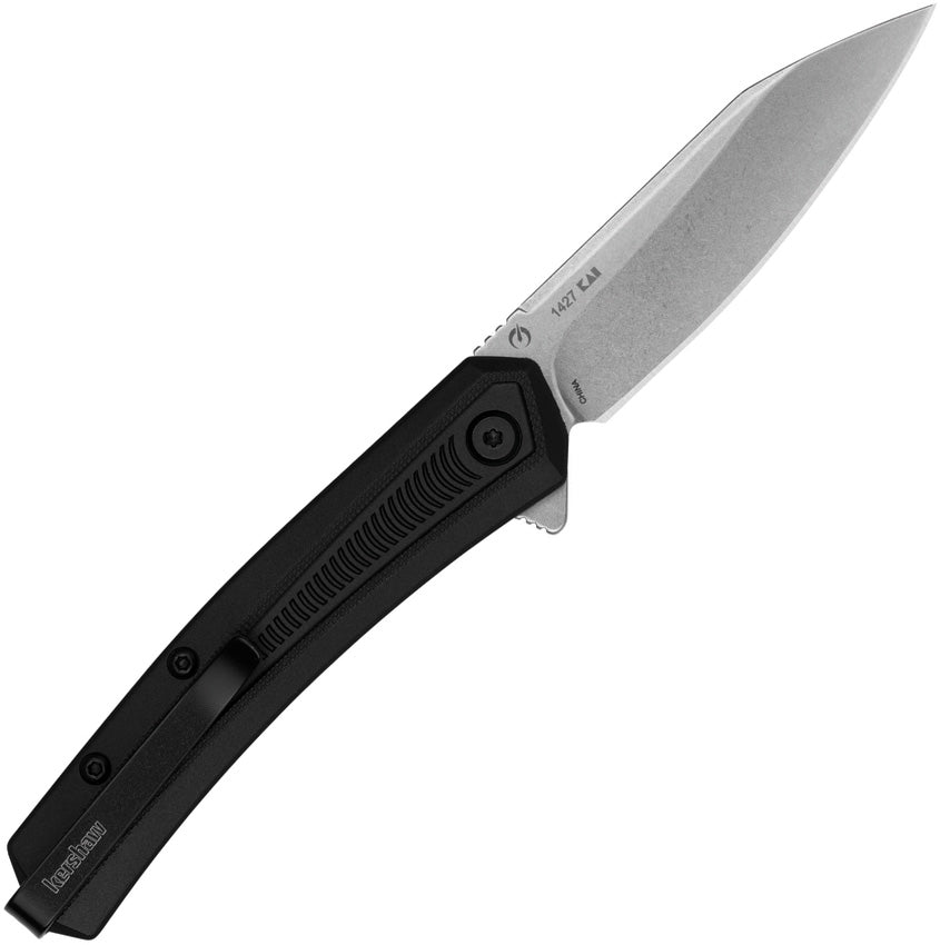 Couteau pliant Kershaw Raygun lame tanto 73 mm manche nylon à ouverture assistée