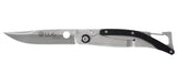Couteau pliant Lug SP1S SP1SB acier 7Cr17MoV lame 80 mm lame clip point