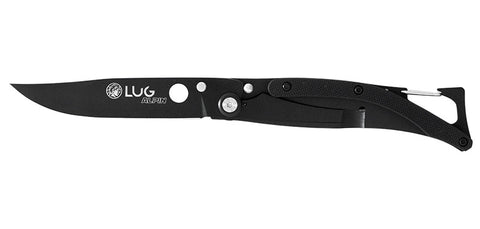 Couteau pliant Lug SP1T SP1TB acier 7Cr17MoV lame 80 mm lame clip point