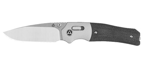 Couteau pliant QSP Vault acier 14C28N lame 83 mm lame drop point fil lisse