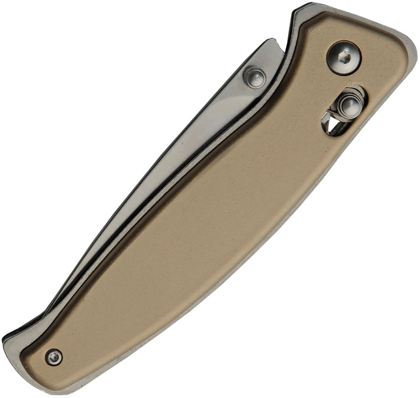 Couteau pliant Rite Edge RUC-4006 acier 8Cr13MoV lame 83 mm manche aluminium