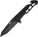 Couteau pliant Smith & Wesson Border Guard lame tanto 102 mm manche G10