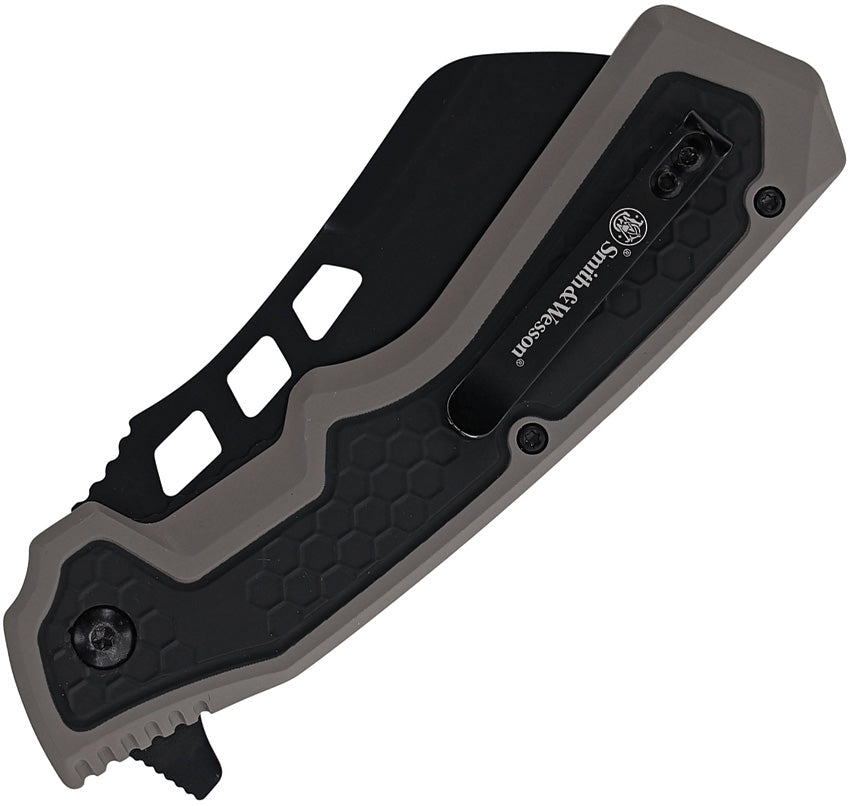 Couteau pliant Smith & Wesson Extraction & Evasion lame sheepsfoot 89 mm