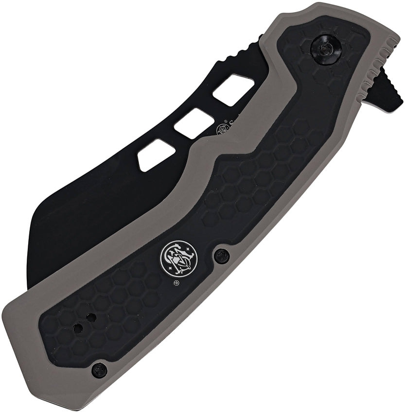 Couteau pliant Smith & Wesson Extraction & Evasion lame sheepsfoot 89 mm
