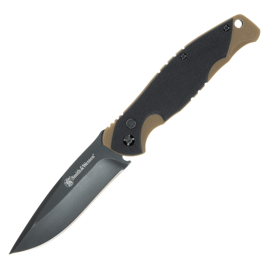 Couteau pliant Smith & Wesson Freelancer Button Lock