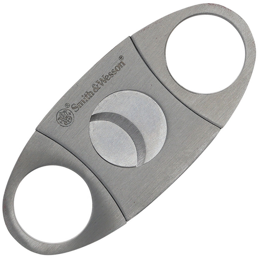 Couteau pliant Smith & Wesson coupe-cigare lame 76 mm manche acier inoxydable