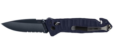 Couteau pliant TB Outdoor CAC S200 - 3 fonctions - lame pointue acier Nitrox lame 85 mm