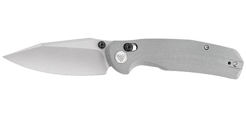 Couteau pliant Trivisa Hornet-03G acier 14C28N lame 85 mm lame drop point