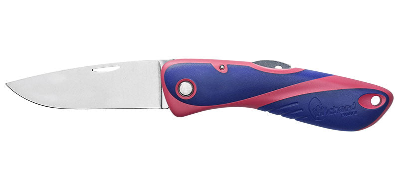 Couteau pliant Wichard Aquaterra Anemona acier Inox MA5 lame 80 mm
