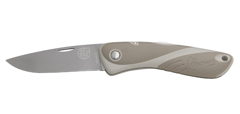 Couteau pliant Wichard Aquaterra Biosourc acier 420 HC lame 80 mm