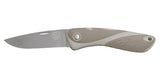Couteau pliant Wichard Aquaterra Biosourc acier 420 HC lame 80 mm