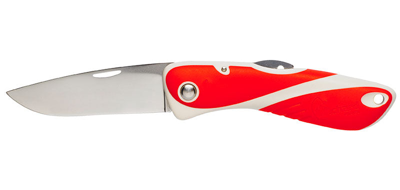Couteau pliant Wichard Aquaterra Lame simple 10134 acier 420 HC lame 80 mm