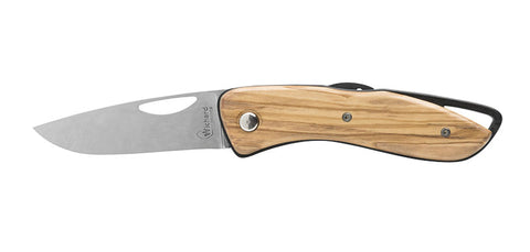 Couteau pliant Wichard Aquaterra Lame simple 10180 acier 420 HC lame 80 mm