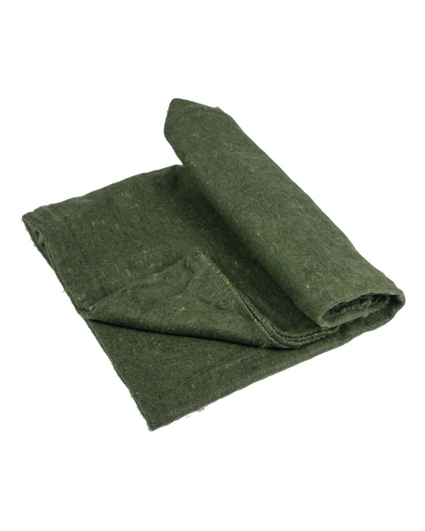Couverture de cantonnement Mil-Tec en polyester 200 x 150 cm pour bivouac et caserne