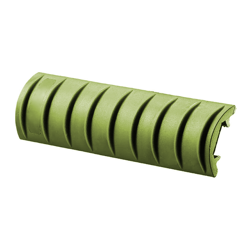Couvre-rails Picatinny FAB Defense RC en caoutchouc-polymère (lot de 3)