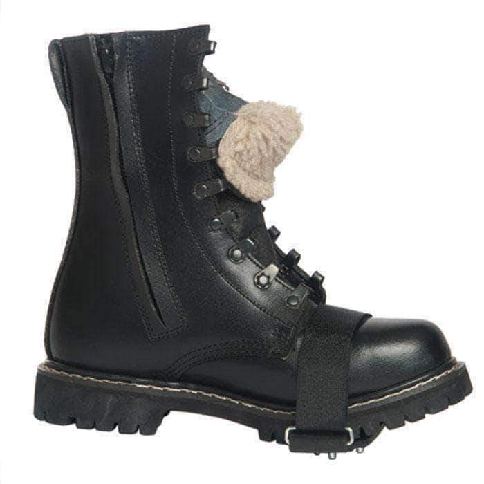 Crampons antidérapants Mil-Tec neige et glace taille unique