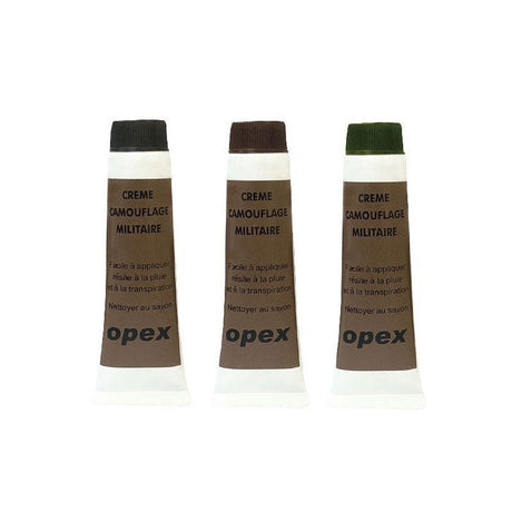 Crème de camouflage OPEX 3 tubes