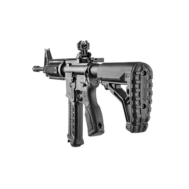 Crosse FAB Defense GL-CORE à appui-joue réglable pour AR15/M4 (tubes Mil-Spec et commerciaux)