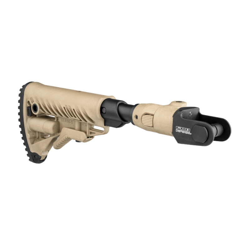 Crosse FAB Defense M4-AKMS P SB avec amortisseur de recul pour AKMS