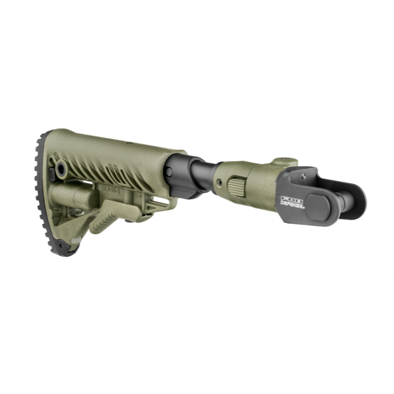 Crosse FAB Defense M4-AKMS P SB avec amortisseur de recul pour AKMS