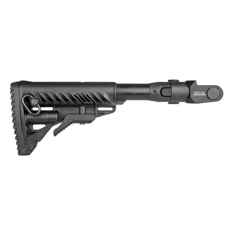 Crosse FAB Defense M4-AKMS P pliante pour AKMS
