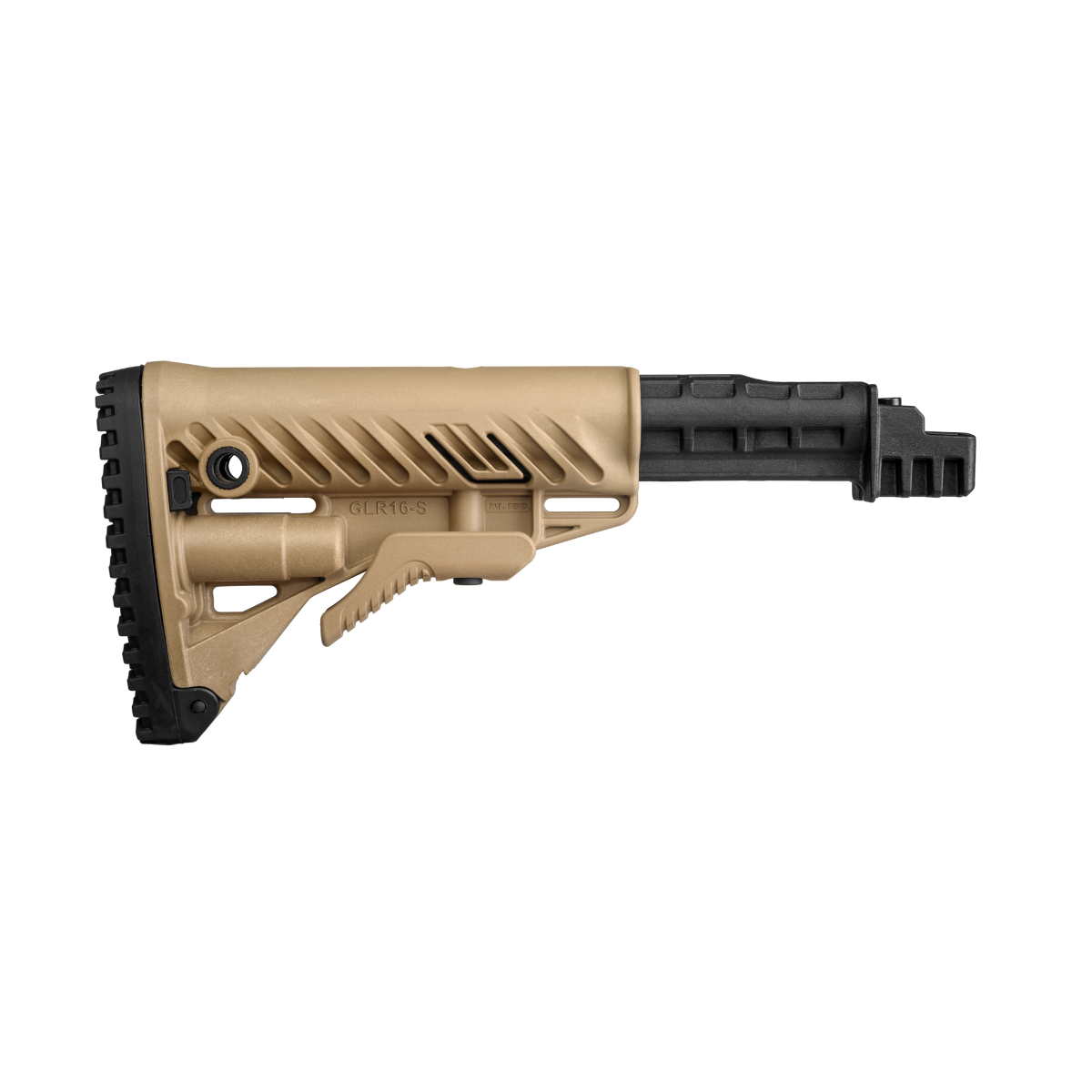 Crosse FAB Defense RBT-K47 FK - rétractable en polymère renforcé pour AK-47/AKM/AK-74