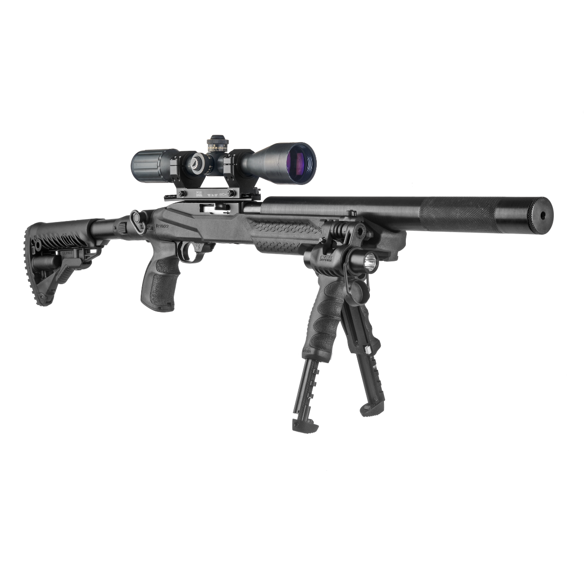 Crosse M4 kit de conversion FAB Defense pour Ruger R10/22