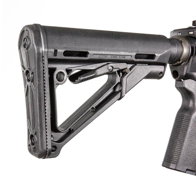 Crosse Magpul CTR Carbine réglable pour AR15 et M16 en polymère renforcé 249 g
