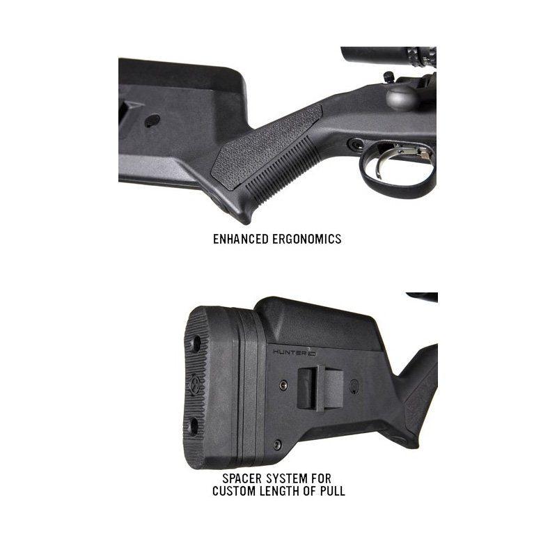 Crosse Magpul Hunter 700 pour Remington 700 Short Action en polymère renforcé M-LOK