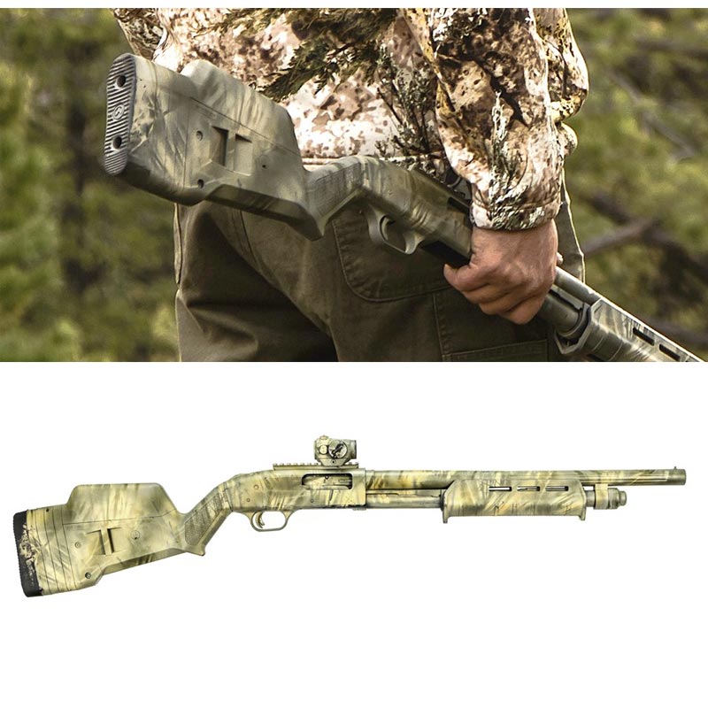 Crosse Magpul SGA ambidextre pour Mossberg 500, 590 et 590A1 de calibre 12 réglable