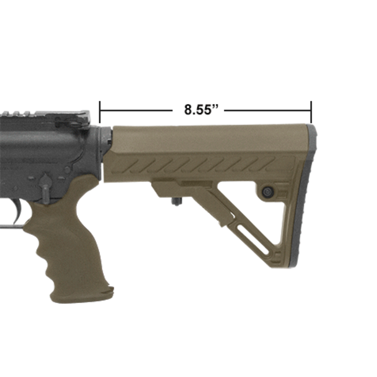 Kit de Crosse UTG AR15 Ops Ready S2 Mil-Spec