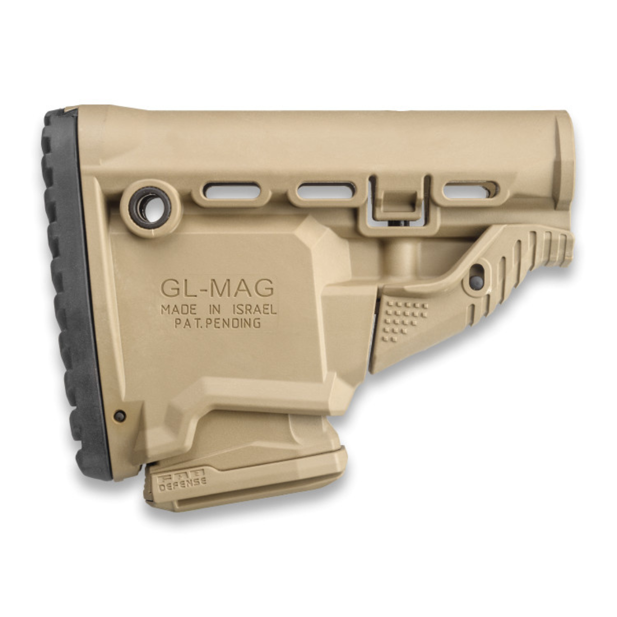 Crosse avec porte-chargeur intégré FAB Defense GL-MAG -pour AR / M4 / HK416