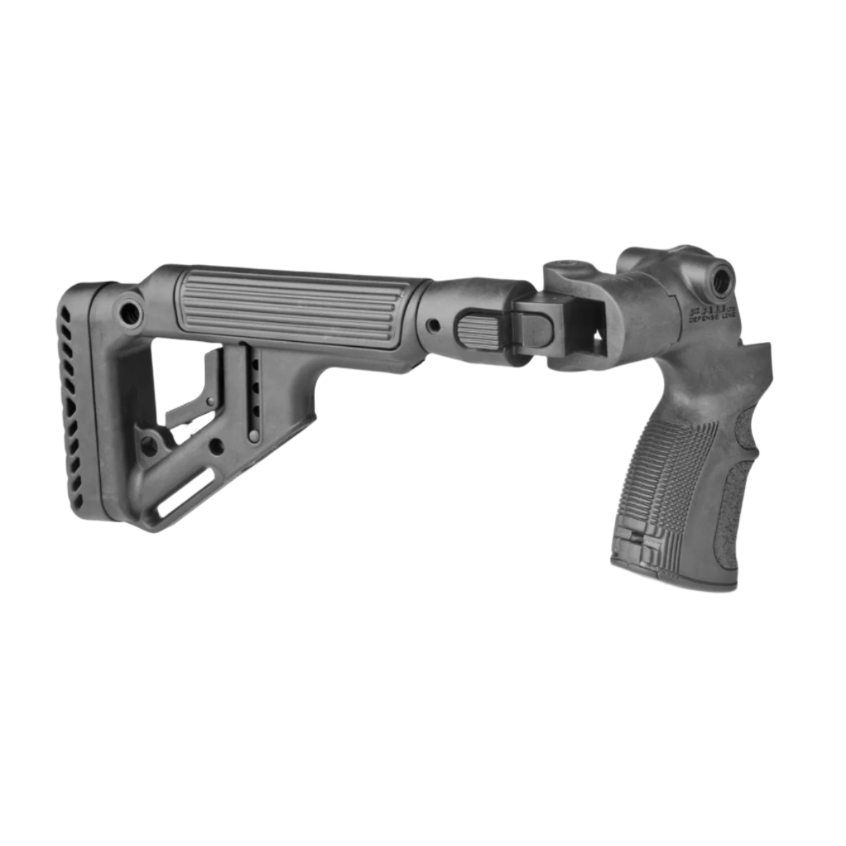 Crosse et poignée FAB Defense UAS 500 pliante avec appui joue intégré pour Mossberg 500 et Maverick 88