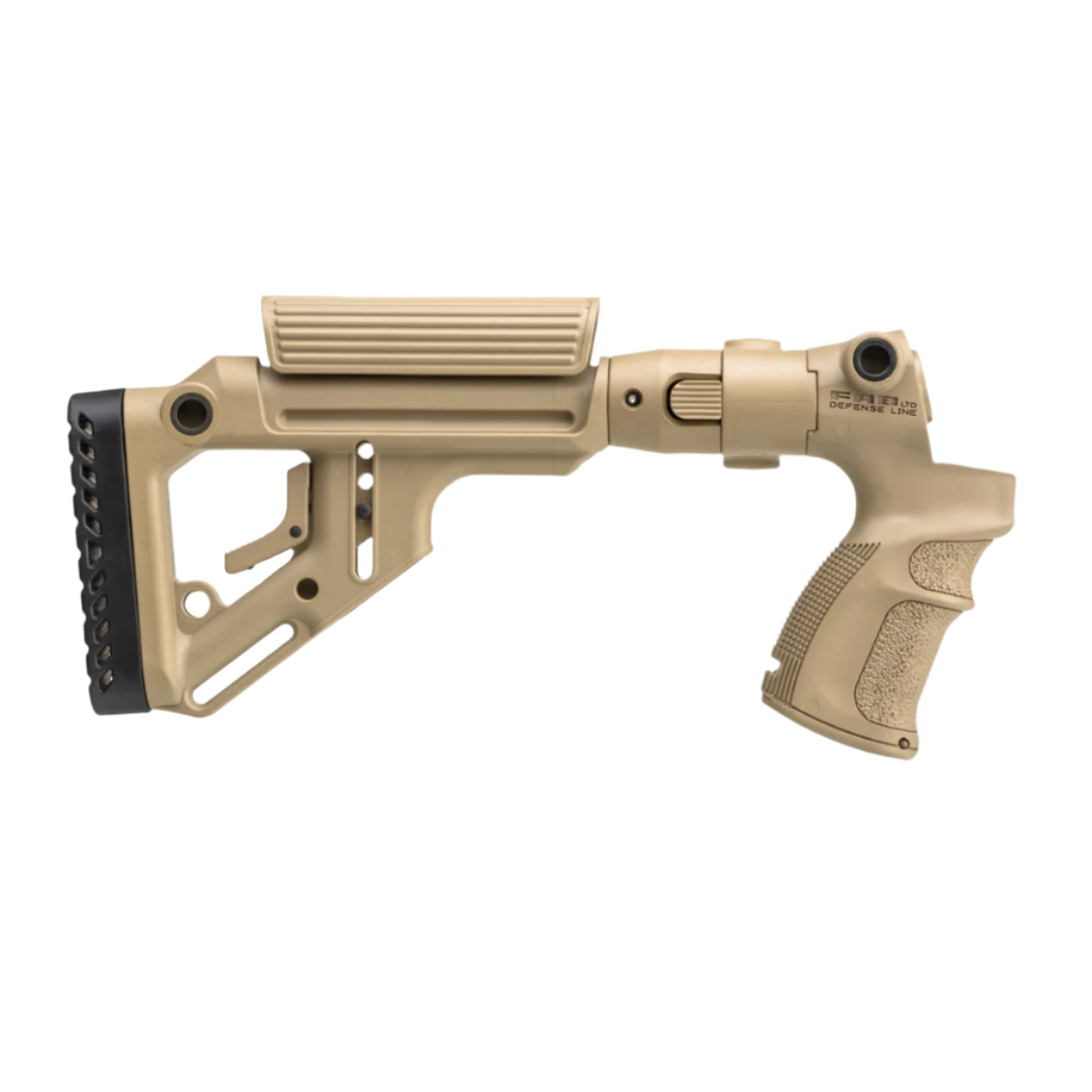 Crosse et poignée FAB Defense UAS 500 pliante avec appui joue intégré pour Mossberg 500 et Maverick 88